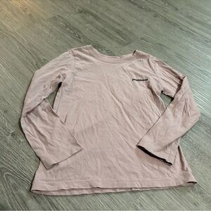 Patagonia Tan Fitted Long Sleeve Tee